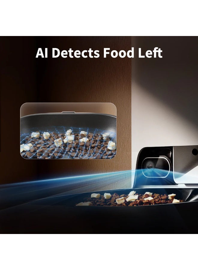 PETKIT YumShare Gemini 2.0 - Dual Hopper feeder with Camera - Image 2